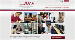 Desktop Screenshot of mlsinc.ca